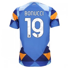 Jalkapallo Pelipaidat/Peliasut Juventus Bonucci 19 Neljäspelipaita 2022-23